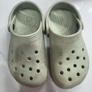 CROCS green Water Shoes Classic Comfort